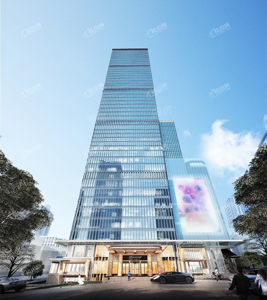 光大控股朝天门中心效果图