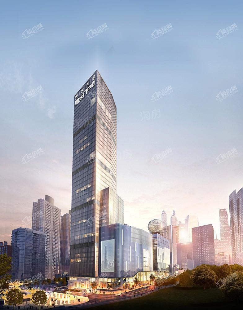 光大控股朝天门中心效果图