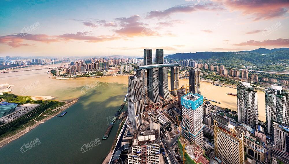 光大控股朝天门中心实景图