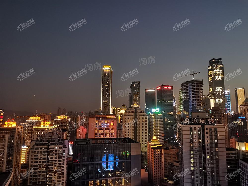 光大控股朝天门中心实景图