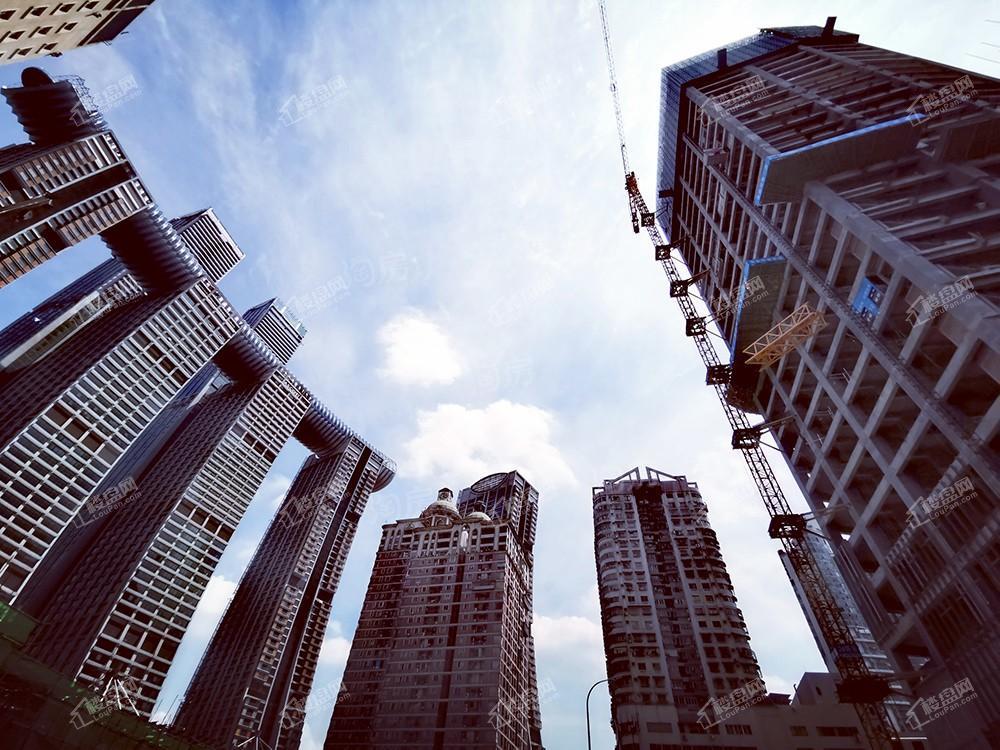 光大控股朝天门中心实景图