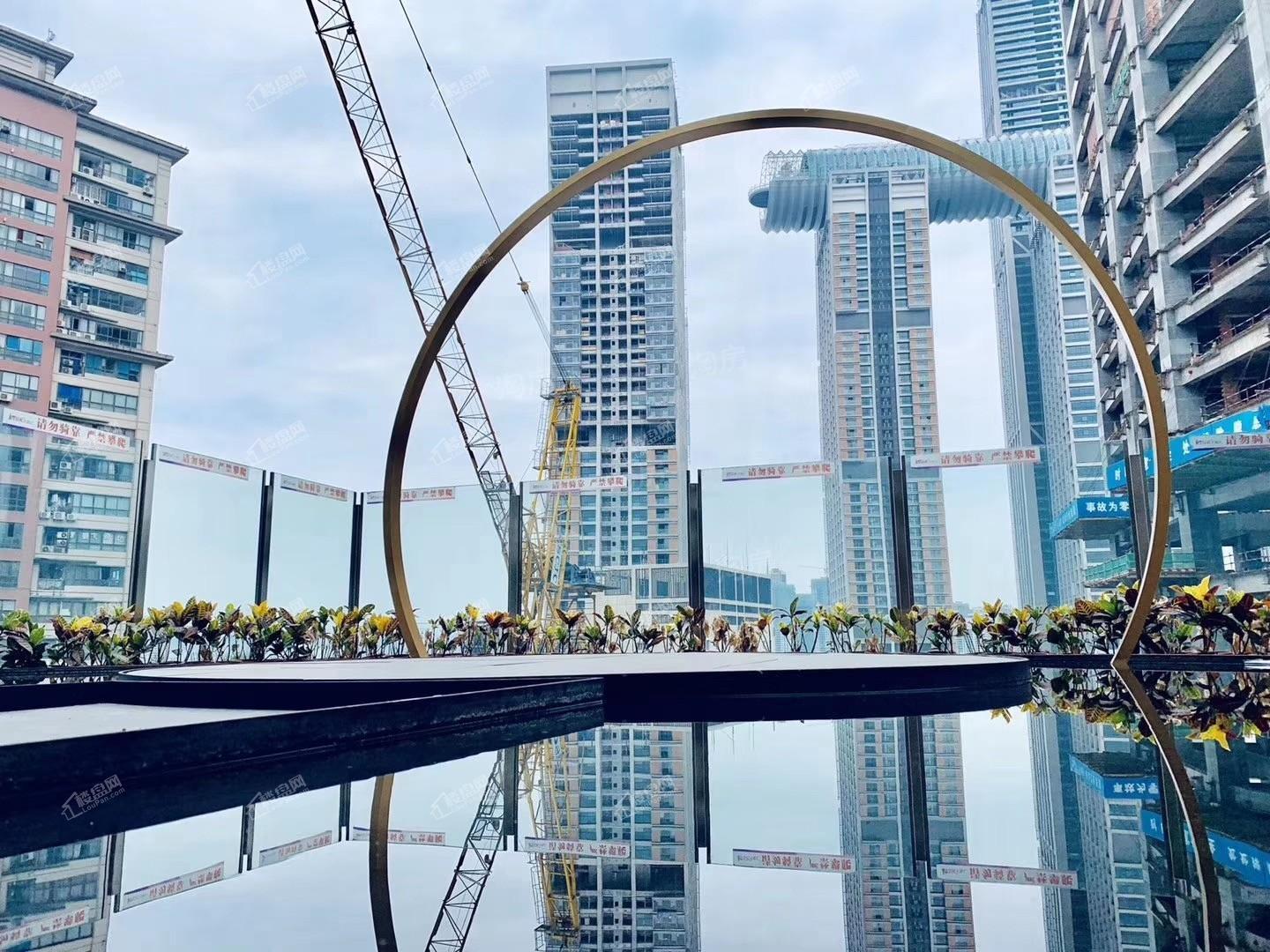 光大控股朝天门中心实景图