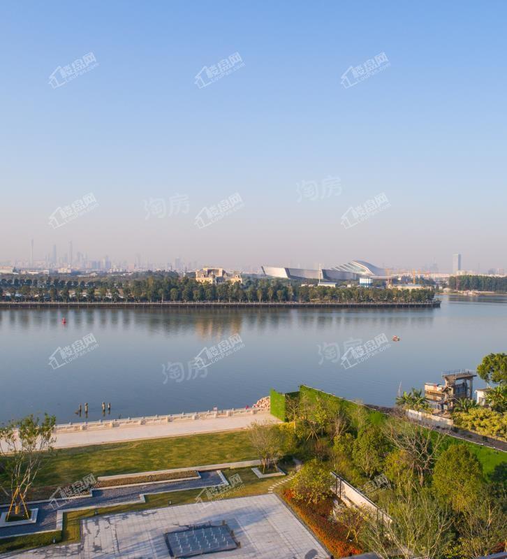 珠江铂世湾实景图