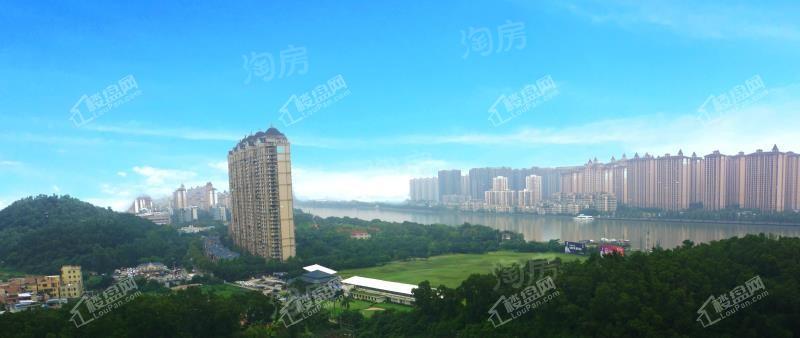珠江铂世湾实景图
