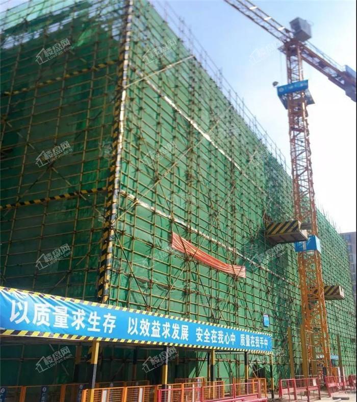 广汇名都实景图
