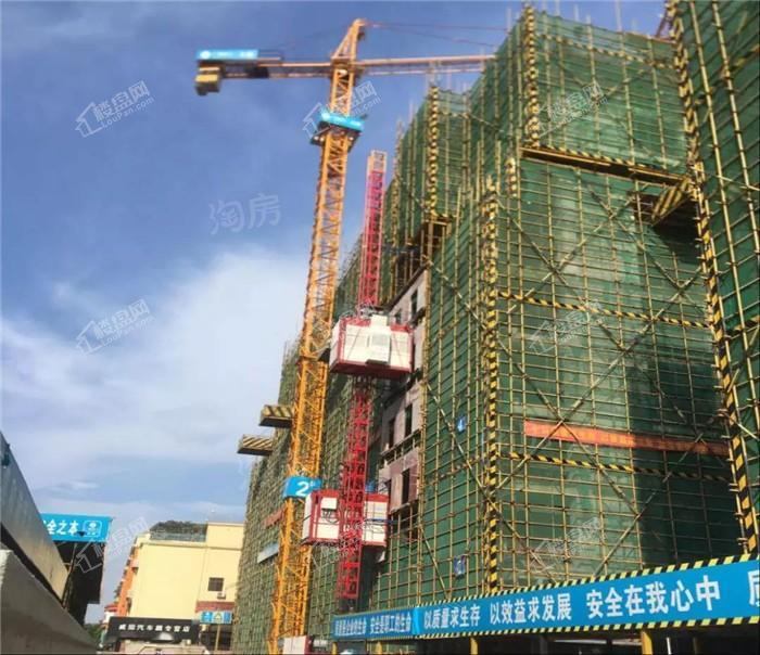 广汇名都实景图
