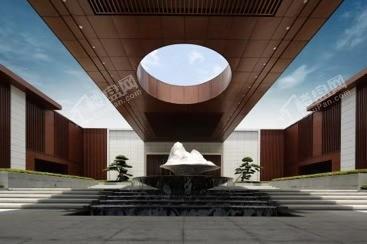 中铁阅山湖 云著实景图