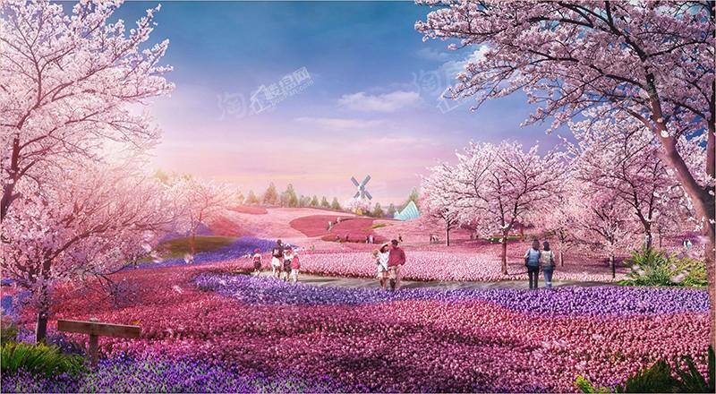 长沙恒大半山悦府效果图