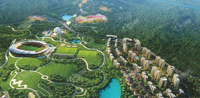 长沙恒大半山悦府效果图