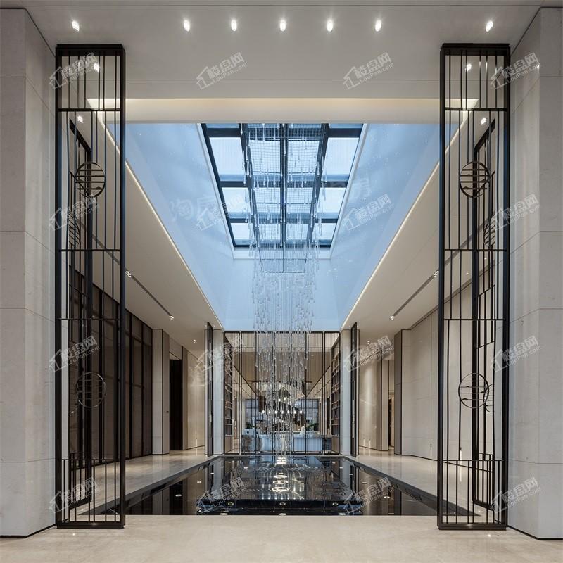 中铁阅山湖 云著实景图