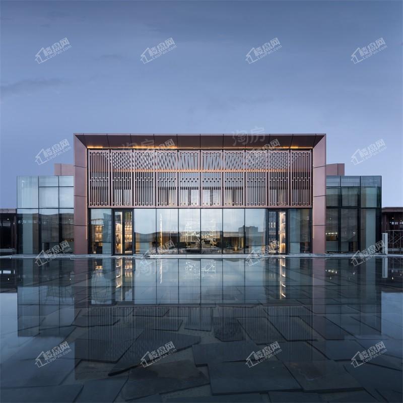 中铁阅山湖 云著实景图