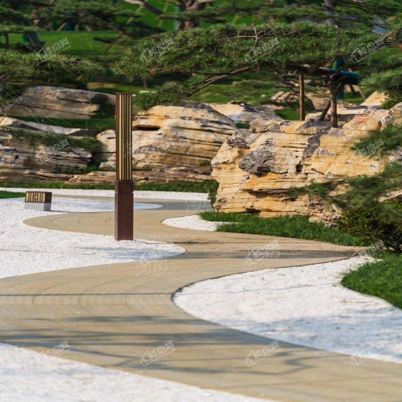 中铁阅山湖 云著实景图