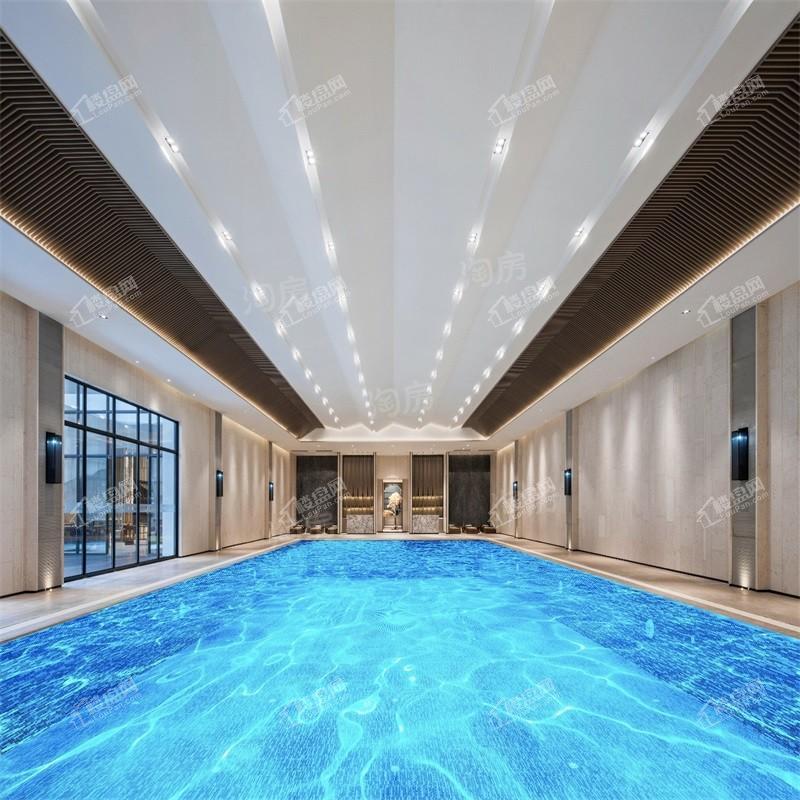 中铁阅山湖 云著实景图