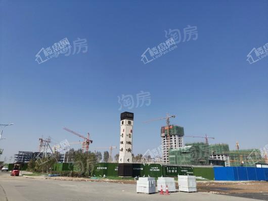 中实·玺樾府实景图