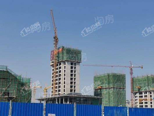 中实·玺樾府实景图
