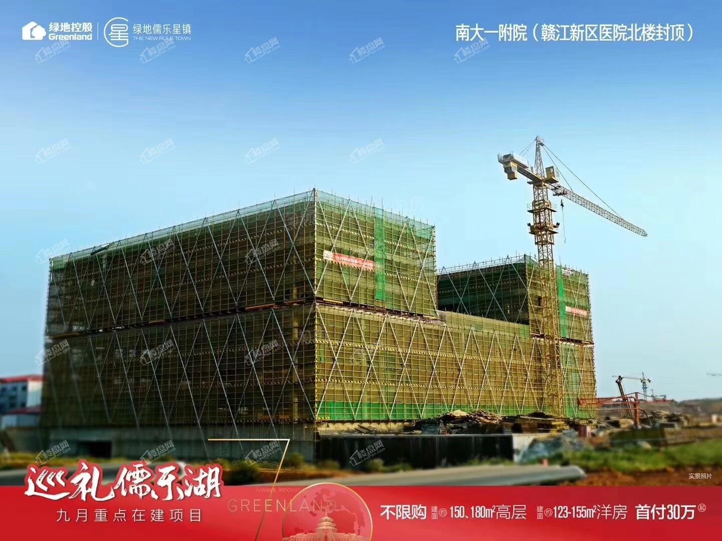 绿地儒乐星镇配套图