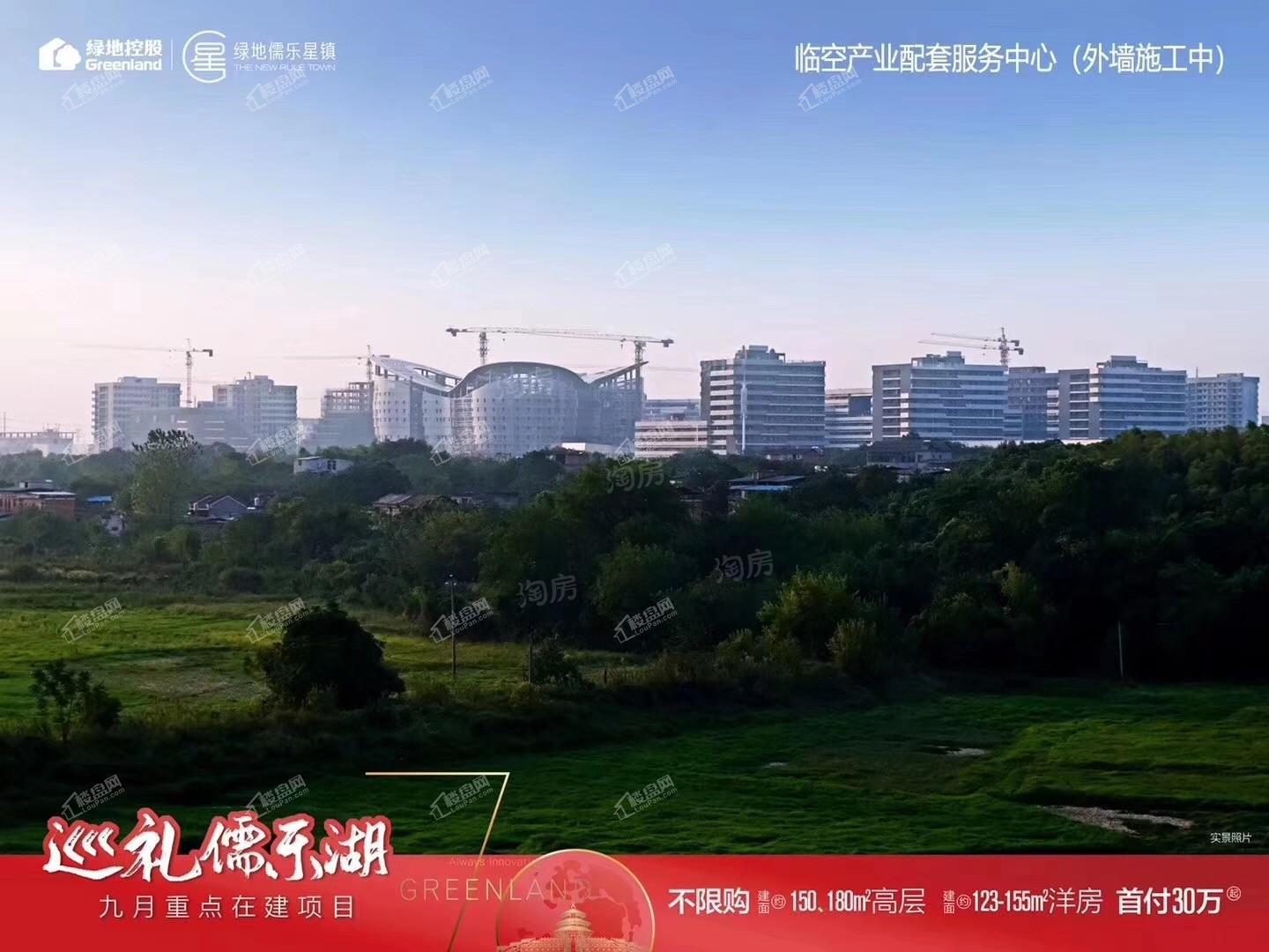 绿地儒乐星镇配套图