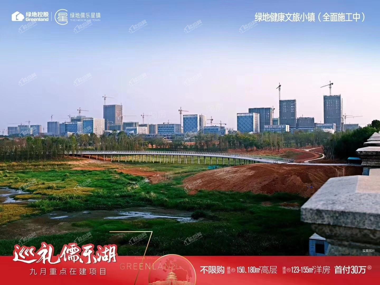 绿地儒乐星镇配套图