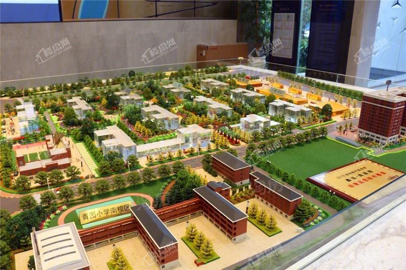 鑫远翡丽郡实景图