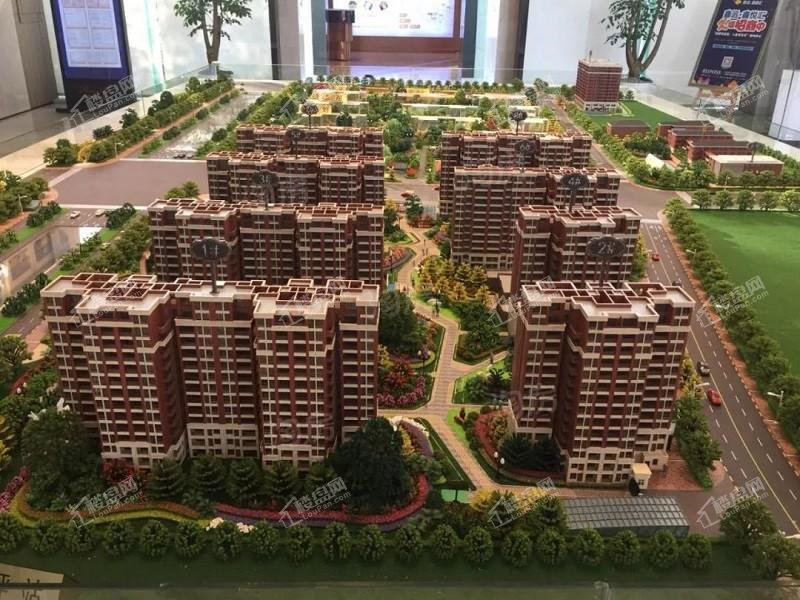 鑫远翡丽郡实景图