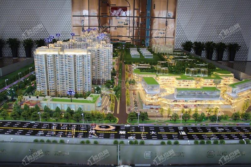 长房云西府实景图