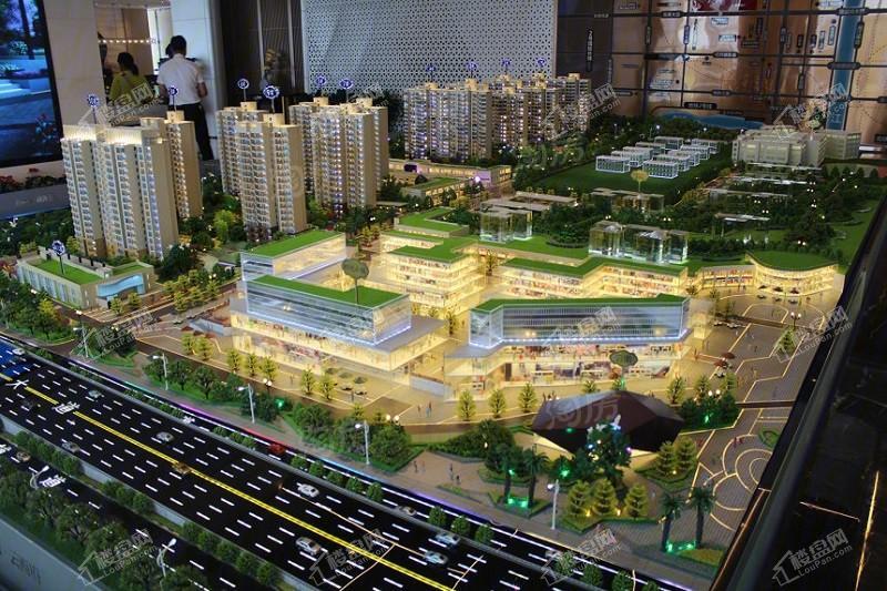 长房云西府实景图