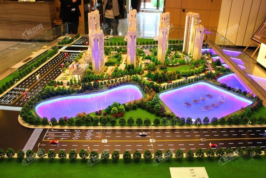 新城汇隽实景图