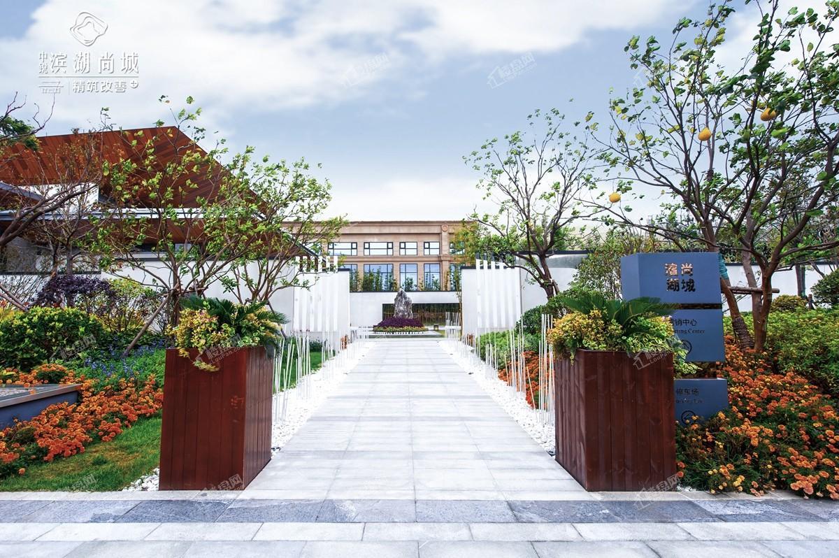 中锐滨湖尚城效果图