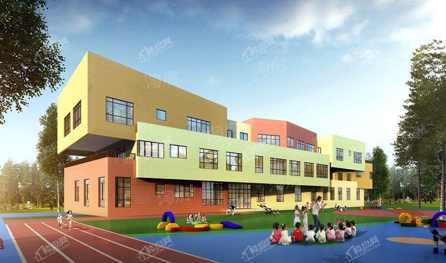 中锐滨湖尚城效果图