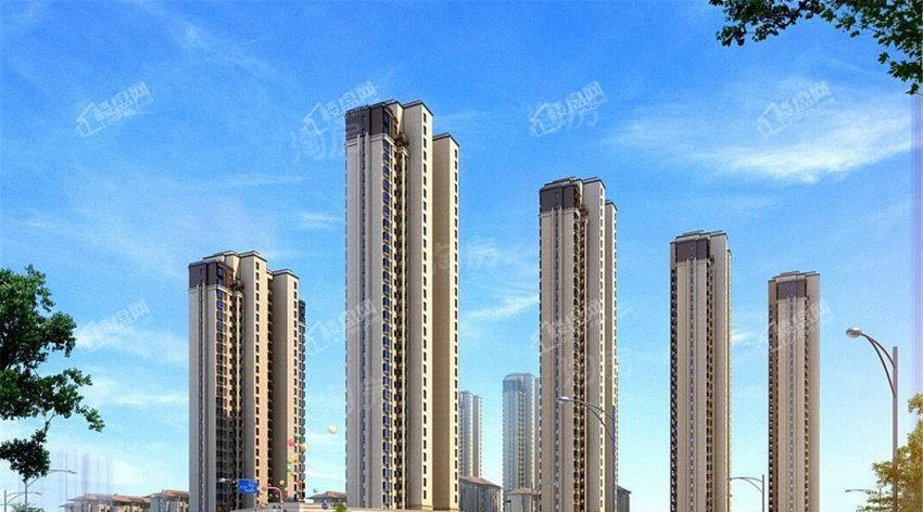 中锐滨湖尚城效果图