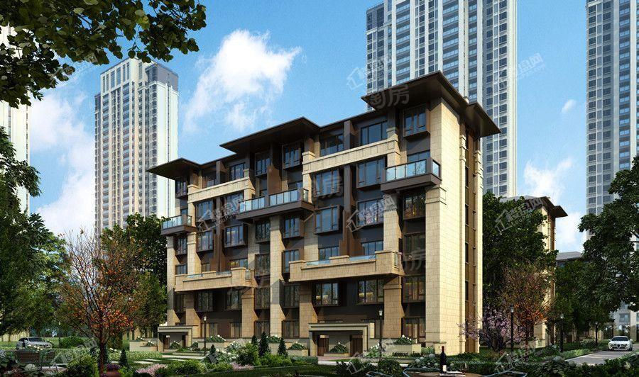 中锐滨湖尚城效果图