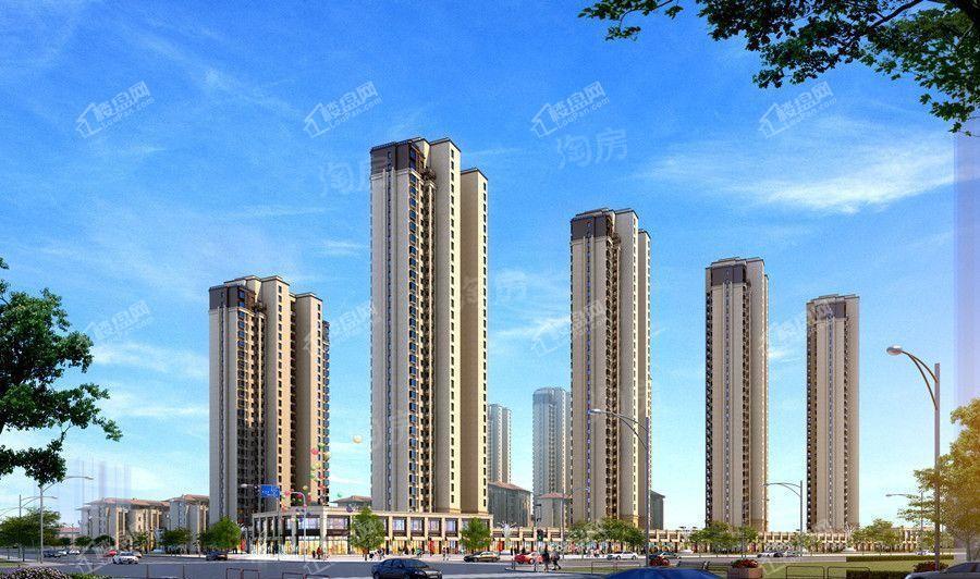中锐滨湖尚城效果图