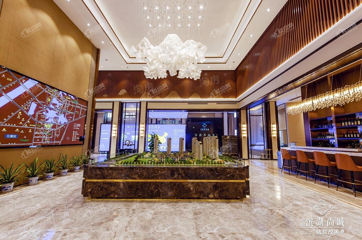 中锐滨湖尚城实景图