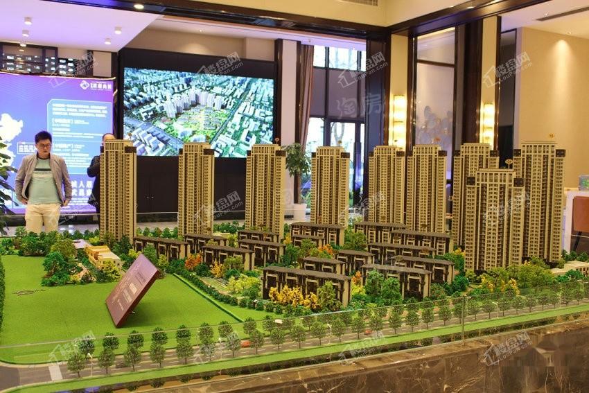 中锐滨湖尚城实景图