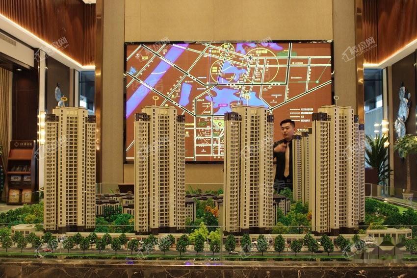 中锐滨湖尚城实景图