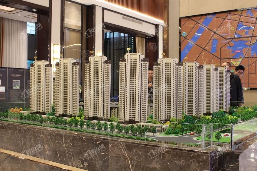 中锐滨湖尚城实景图