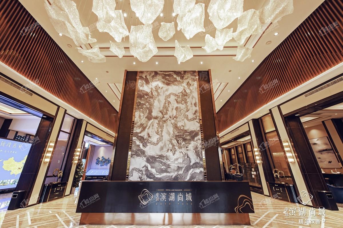 中锐滨湖尚城实景图