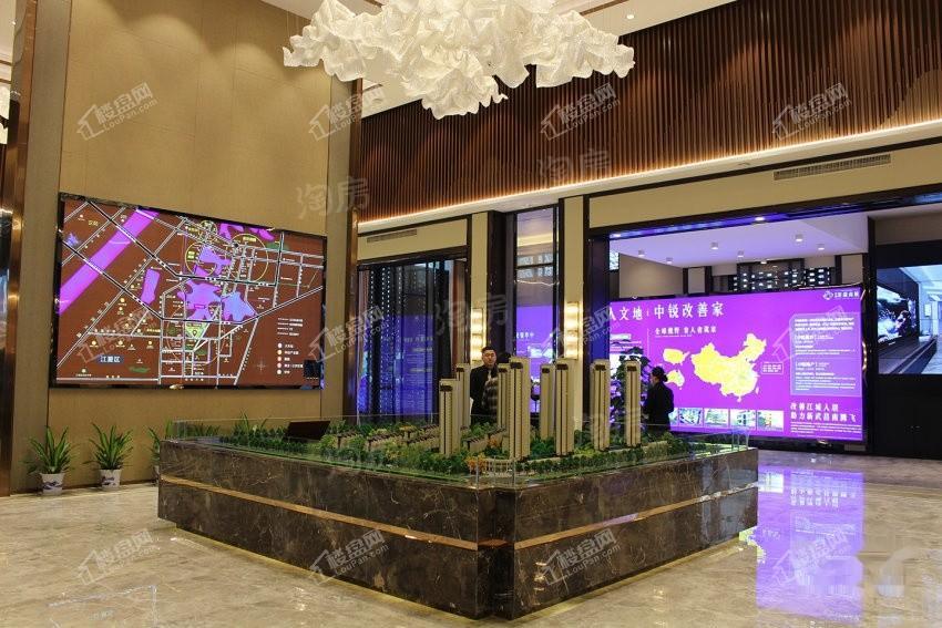 中锐滨湖尚城实景图