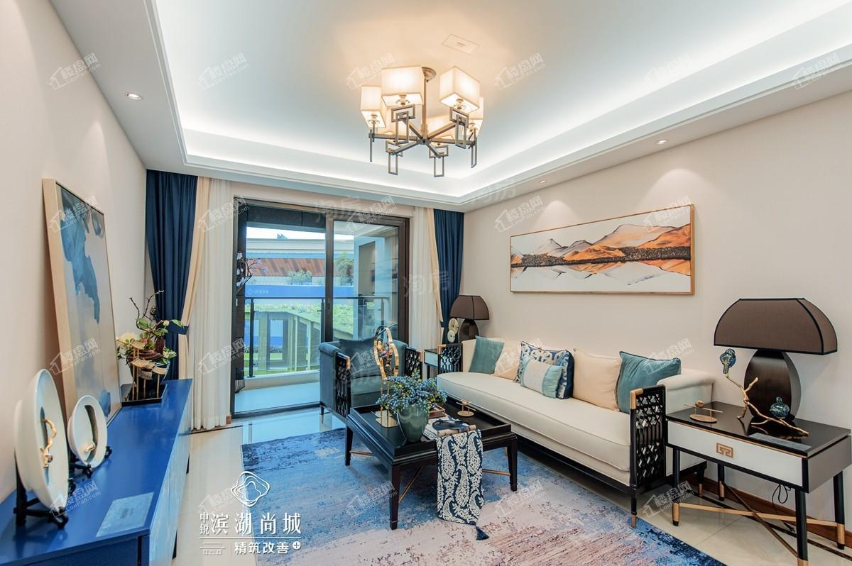 中锐滨湖尚城样板间