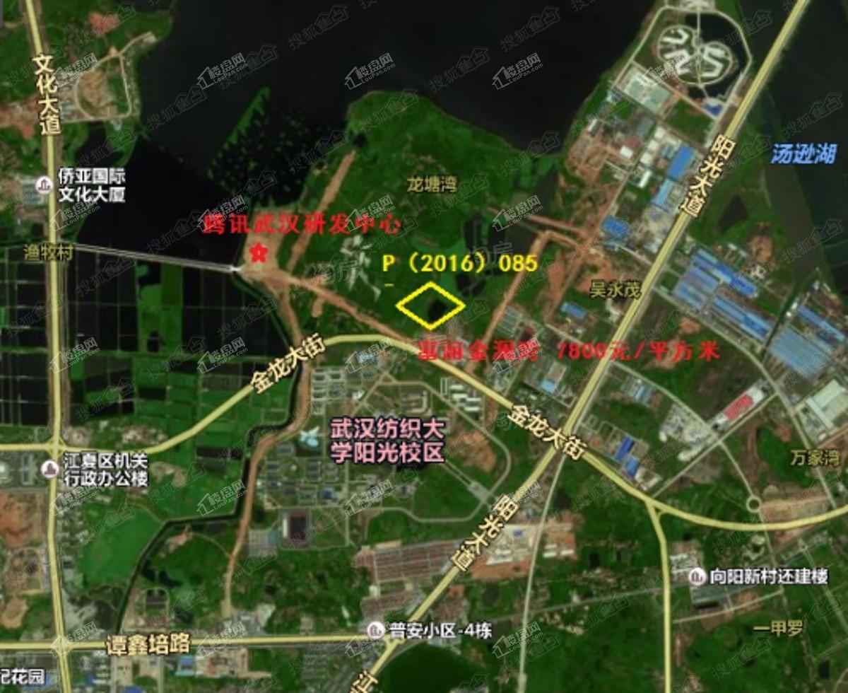 中锐滨湖尚城位置图