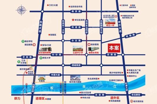 锦源华府位置图