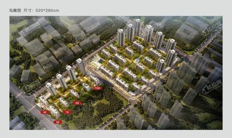 合悦华府效果图