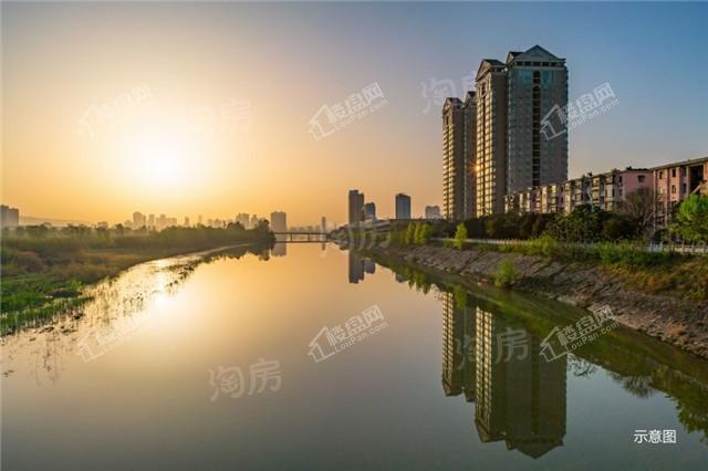 金地格林云上配套图