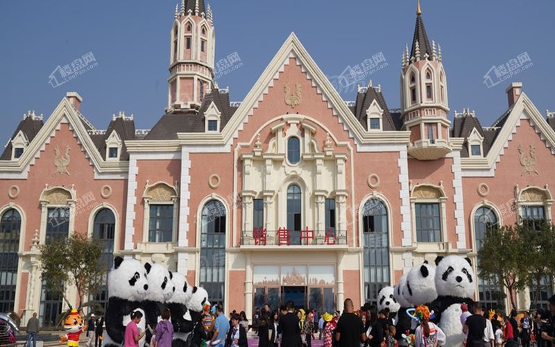 沈阳恒大文化旅游城实景图