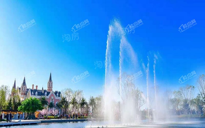 沈阳恒大文化旅游城实景图