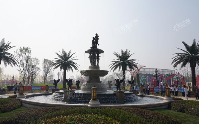 沈阳恒大文化旅游城实景图