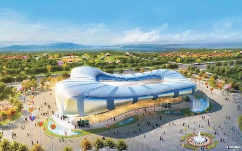沈阳恒大文化旅游城效果图