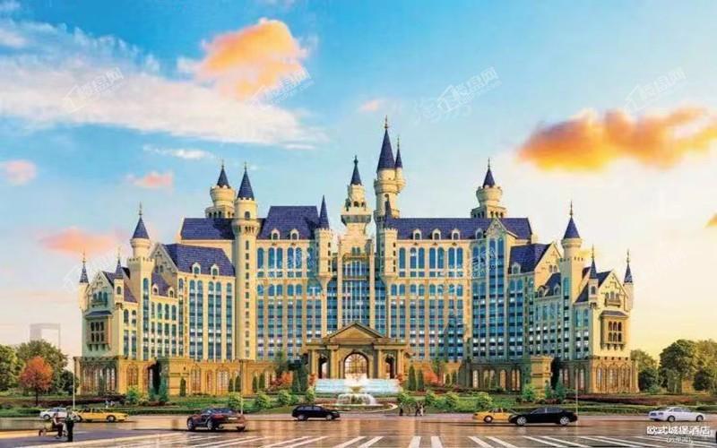 沈阳恒大文化旅游城效果图