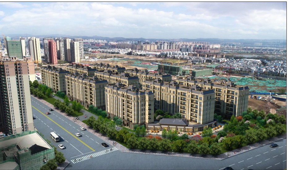 恒大玖珑湾效果图
