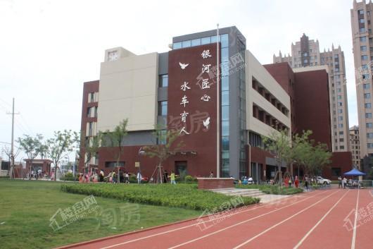 银河国际居住区三期配套图